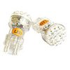 32-LED Amber Bulbs (2pcs, 12V)