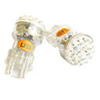 32-LED Amber Bulbs (2pcs, 12V)