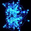 32 LEDs Blue Dimly Ball Light String(CIS-84141)