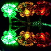 32 LEDs Colorful Bell Light String(CIS-84110)