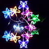32 LEDs Colorful Butterfly Light String(CIS-84110)