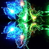 32 LEDs Colorful Butterfly Light String(CIS-84110)