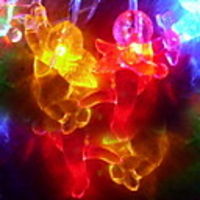 32 LEDs Colorful Cherub Light String(CIS-84110)