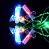 32 LEDs Colorful Cross Light Stringt(CIS-84139)