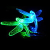 32 LEDs Colorful Dragonfly Light String(CIS-84110)
