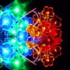 32 LEDs Colorful Floriated Light String(CIS-84110)