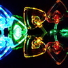 32 LEDs Colorful Heart Light String(CIS-84138)
