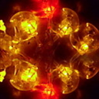 32 LEDs Colorful Moon Light String(CIS-84110)