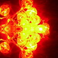 32 LEDs Colorful Red Ball Light String(CIS-84140)