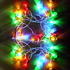 32 LEDs Colorful Water-drop Light String(CIS-84110)