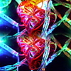 32 LEDs Colorful Windbell Light String(CIS-84110)