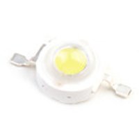 3200-3500k 1W 110-120LM White LED Light Bulb (3.0-3.6V)