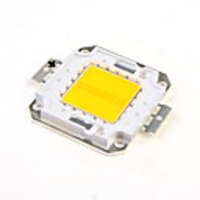 3200-3500k 20W(10 Series And 2 In Parallel) 1600-1800LM Warm White LED Light Square Bulb (30-33V)