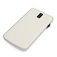 3200mAh Power Bank Charger for iPhone and More (White)