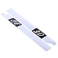 325mm Glass Fiber Carbon Fibre for RC Trex Align 450 SE (2-Piece Set)