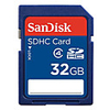 32GB SanDisk SDHC Memory Card