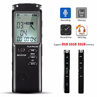 32GB Voice Recorder Pen USB Built-in Microphone Mp3 Player Dictaphone Digital Audio Interview Recorder With WAVMP3 Player miniinthebox