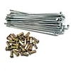 32PCS/ Set Spoke Assembly Kits For Yamaha Motorcycle Dirt Bike Rear Wheel Rim Spokes
