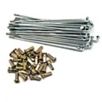 32PCS/ Set Spoke Assembly Kits For Yamaha Motorcycle Dirt Bike Rear Wheel Rim Spokes