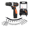 32Pcs/Set Multi-Functional Electric Drill Set 12V Electric Drill For Handling Screws Punching miniinthebox