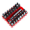33 Pcs Electric Screwdriver Heads tamper Proof Security Screw Hex Bit Head Set Combination Tools