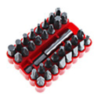 33 Pcs Electric Screwdriver Heads tamper Proof Security Screw Hex Bit Head Set Combination Tools