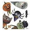 3336cm New Cartoon Halloween Monster Sticker Self Adhesive Wall Stickers Creative Children