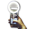 3.35inch Selfie Ring Light TikTok Light Youtube Video Clip On Mobile Phone Circle Ring Flash Lens Beauty Fill Light Lamp For Smartphone Tiktok Portable 1pc