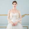 3/4 Length Sleeve Coats / Jackets / Bridal Lace Wedding / Party / Evening Shawl Wrap / Women