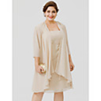 3/4 Length Sleeve Coats / Jackets Chiffon Wedding / Party / Evening Women