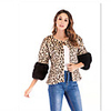 3/4 Length Sleeve Coats / Jackets Faux Fur Office / Career / Birthday Women