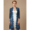 3/4 Length Sleeve Coats / Jackets Lace Wedding / Party / Evening Women