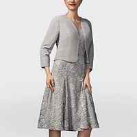 3/4 Length Sleeve Ladies / Elegant Chiffon Event / Party / Evening Party Shawl Wrap / Shawls / Women
