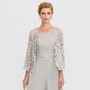 3/4 Length Sleeve Shrugs / Elegant Lace Wedding / Party / Evening Shawl Wrap / Women