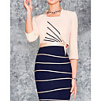 3/4 Length Sleeve Shrugs Chiffon Wedding / Party / Evening Women