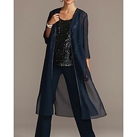 3/4 Length Sleeve Shrugs Chiffon Wedding / Party / Evening Women