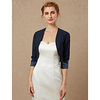 3/4 Length Sleeve Shrugs Satin Wedding / Party / Evening Women