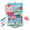 34pcs toys doctor medicine cabinet toys doctor kit for toddler