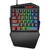 35 Buttons Gaming Keyboard Mechanical Keyboard Backlight Gaming Key-Pad Mobile Phones Game Accessories for gamer