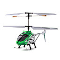3.5-CH iPhone Control Mini i-Helicopter with Gyro and LED (Green)