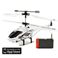 3.5 Channel Alloy i-Helicopter with Gyro for iPhone,  iTouch and iPad