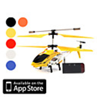 3.5 Channel i-Helicopter with Gyro controlled by iPhone,  iTouch and iPad (Assorted Colors)