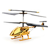 3.5-Channel RC Helicopter with Gyroscope (Golden)
