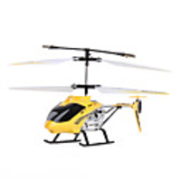 3.5 Channels Infrared Coaxial Gyro LED Light Remote Control Helicopter with Shooting Gun
