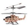 3.5-Channle Cobra Missiles Shooting Gyro IR Control Helicopter (Assorted Colors,  Model: U809)