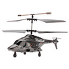 3.5-Channle Missiles Shooting Gyro IR Control Helicopter (Black,  Model: U810A)