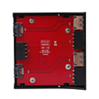 3.5" ESATA & HDD Power Front Panel