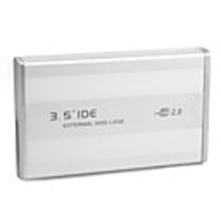 3.5-inch USB2.0 SATA IDE HDD Enclosure - BT354U (Silver)