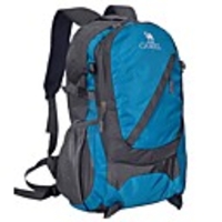 35 L Hiking Backpack Rucksack Multifunctional Waterproof Fast Dry Compact Outdoor Camping / Hiking Hunting Climbing Cloth Nylon Black Green Blue / Wear Resistance