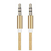 3.5 mm Jack Audio Cable 3.5mm Male to Male Stereo Auxiliary Cord for iPhone 6 6S Car MP3 MP4 Headphone Speaker AUX Cable